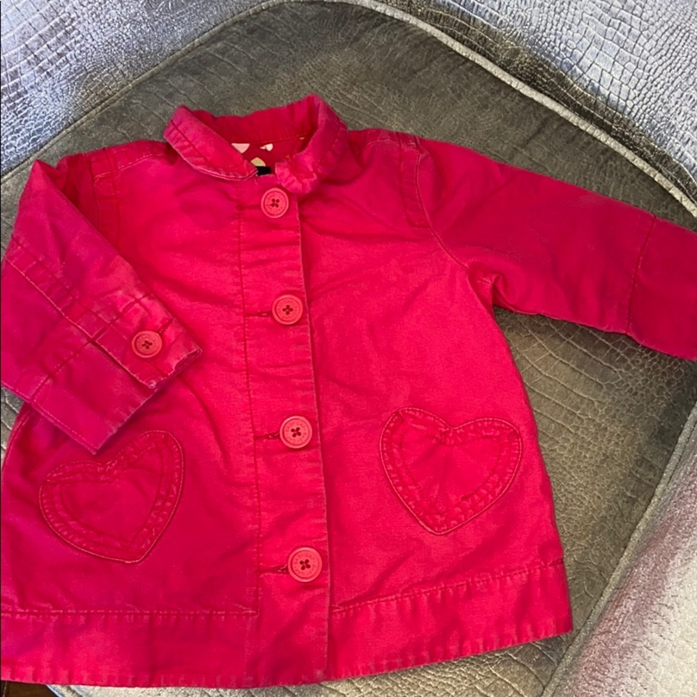 Baby gap pink jacket